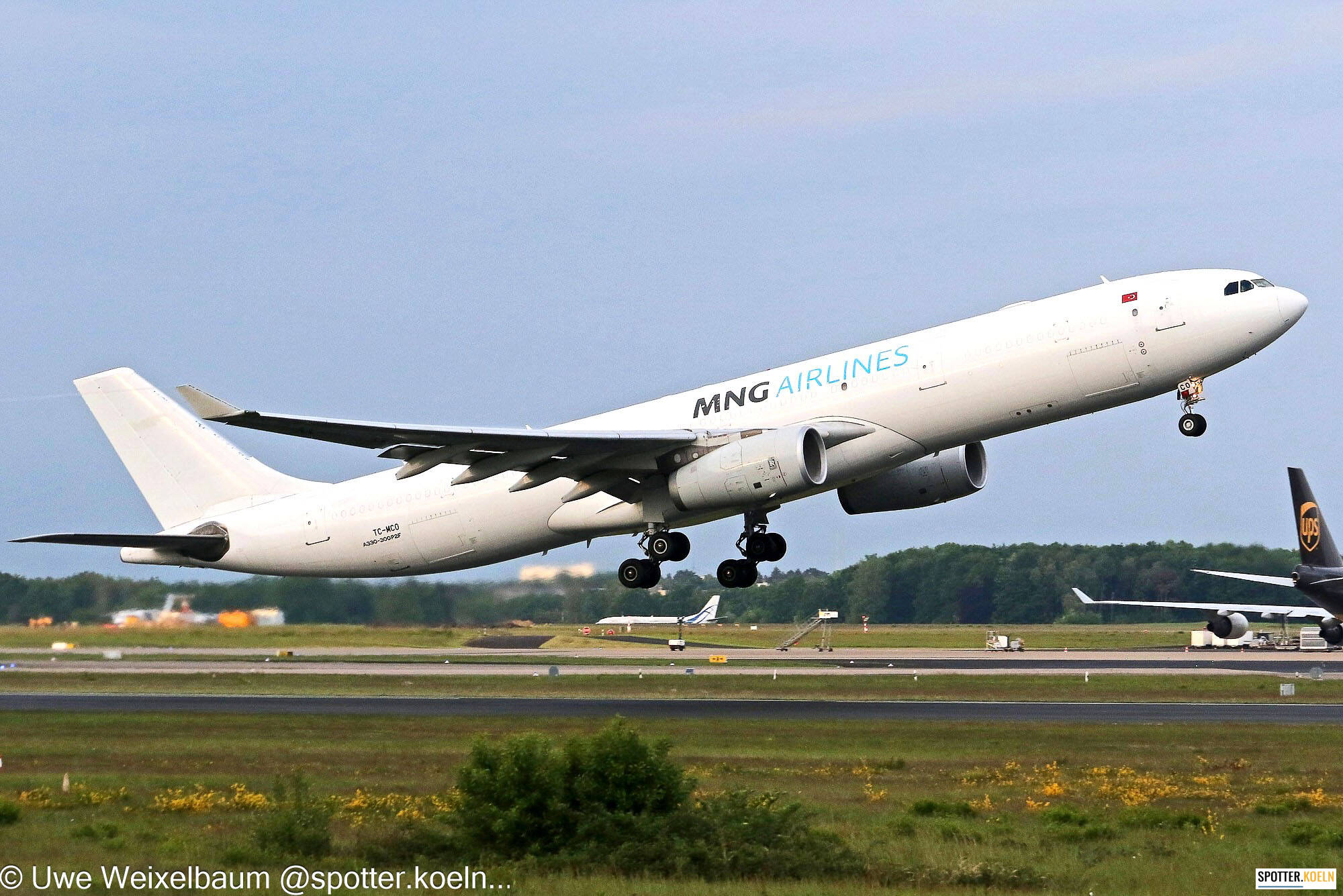 MNG Airlines TC-MCO Airbus A330-343P2F 