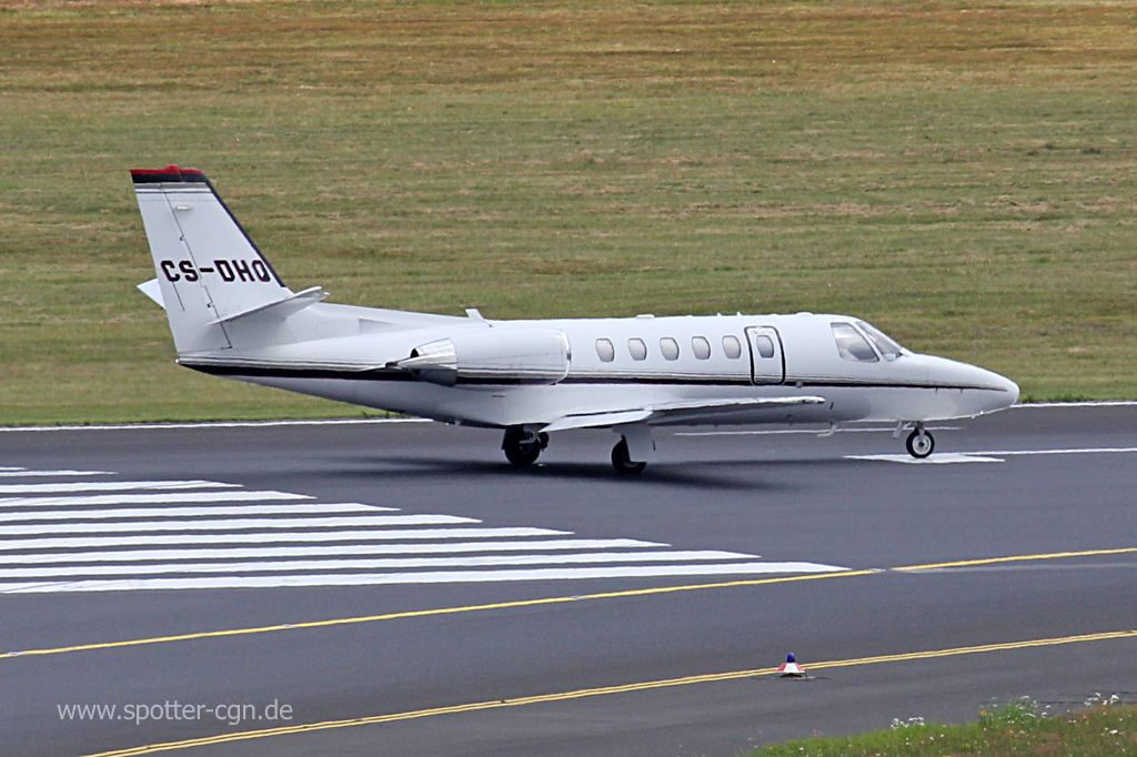 CS-DHQ NetJets Europe Cessna 550B Citation Bravo