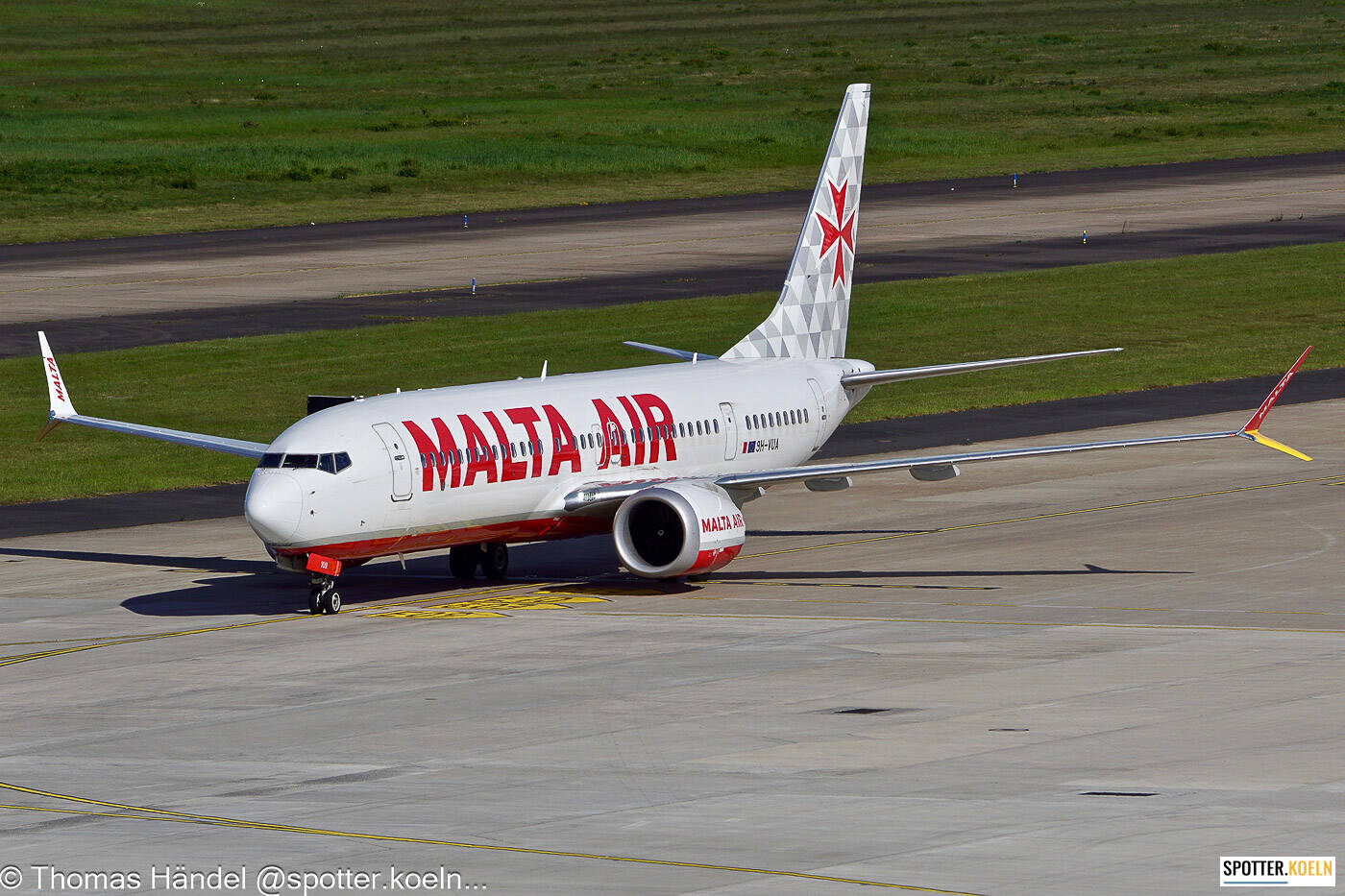 Malta Air 9H-VUA Boeing B737-8200MAX 