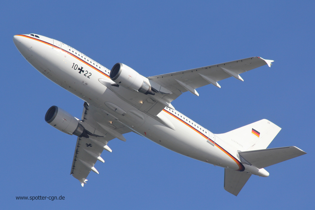 10+22 Luftwaffe (German Air Force) Airbus A310-304