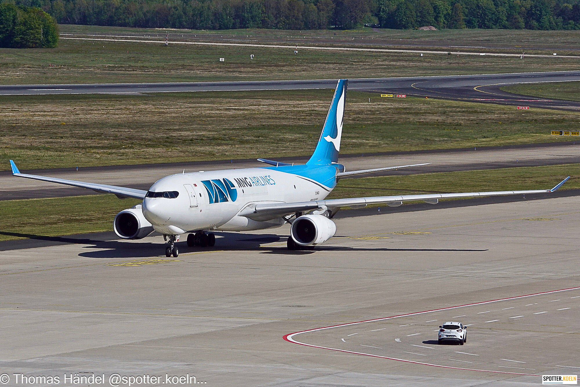 MNG Airlines TC-MCU Airbus A330-243F 