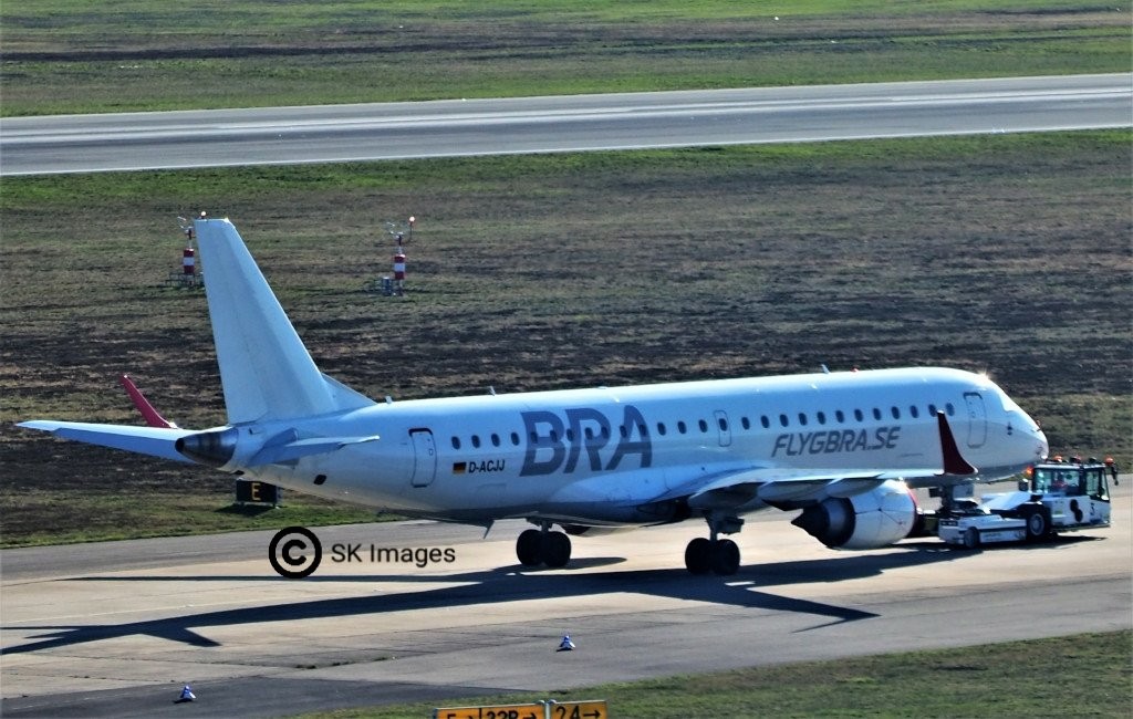 D-ACJJ German Airways Embraer ERJ-190 