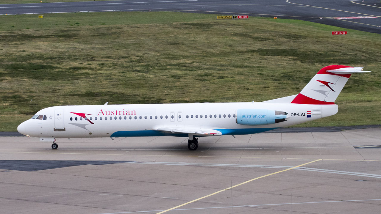 Austrian Airlines OE-LVJ