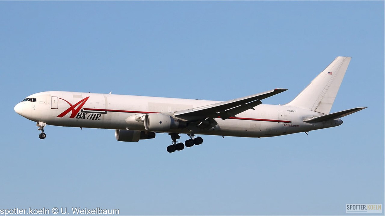 ABX Air N219CY Boeing 767-383ER BDSF 