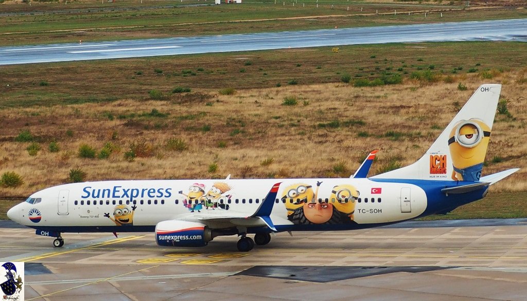 TC-SOH SunExpress Germany Boeing 737-86J(WL)