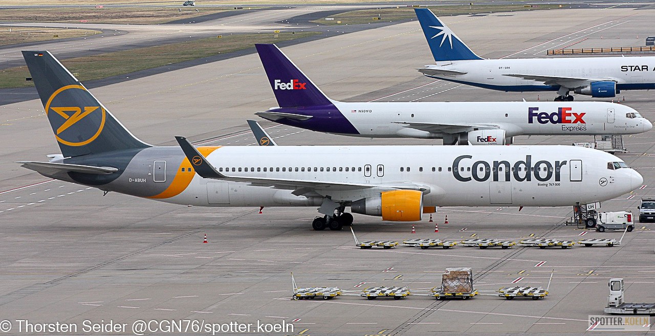 Condor 767-300W D-ABUH 