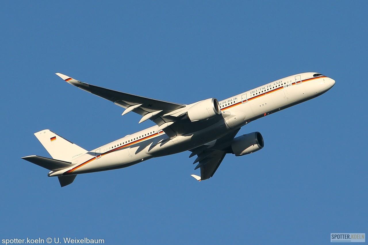 Luftwaffe 10+03 A350-941 