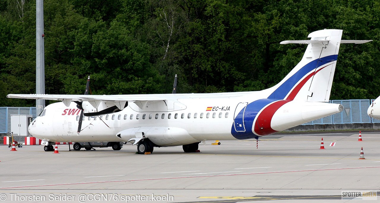 Swiftair ATR-72-500 EC-KJA