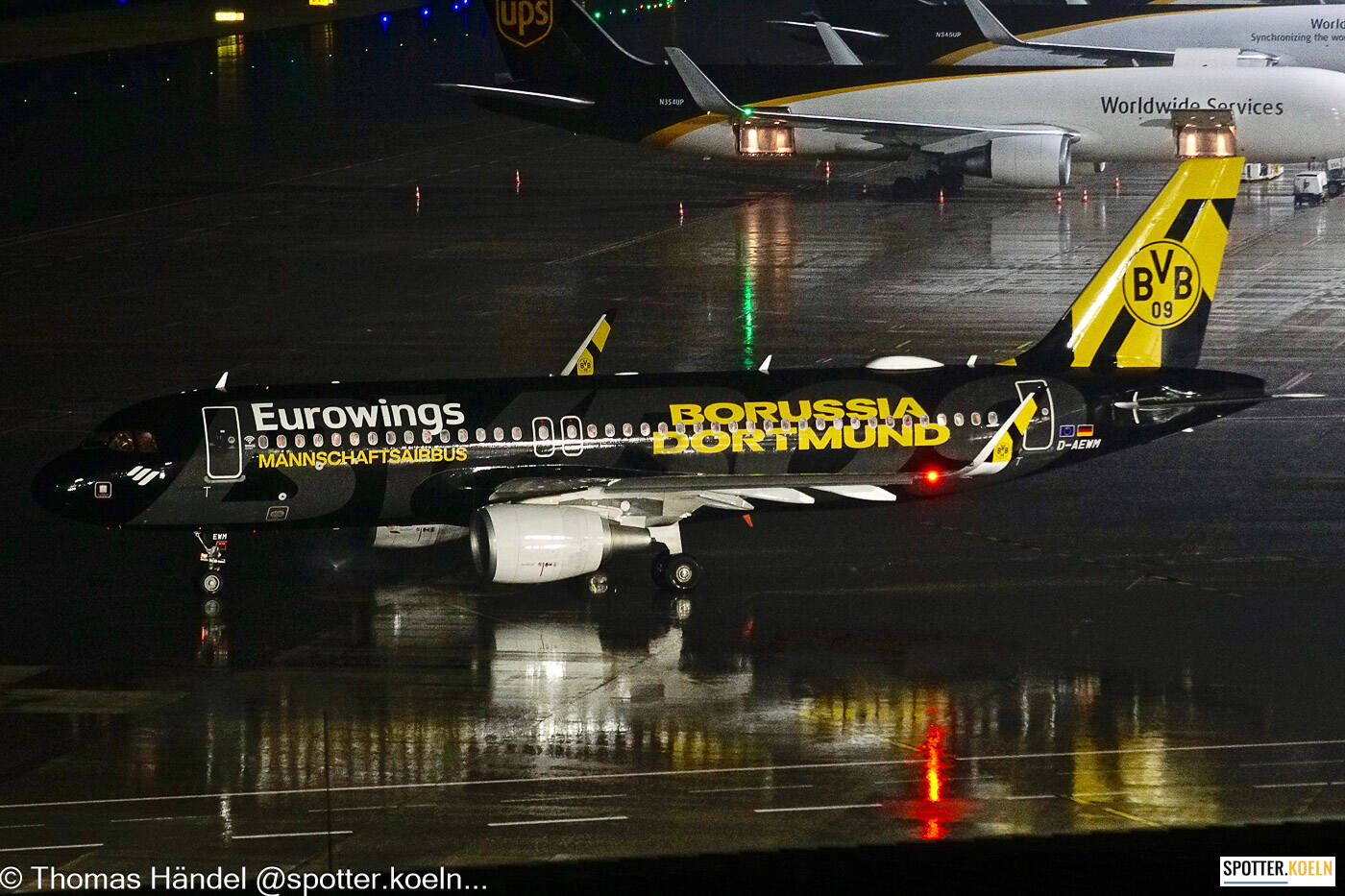 Eurowings D-AEWM Airbus A320-214 