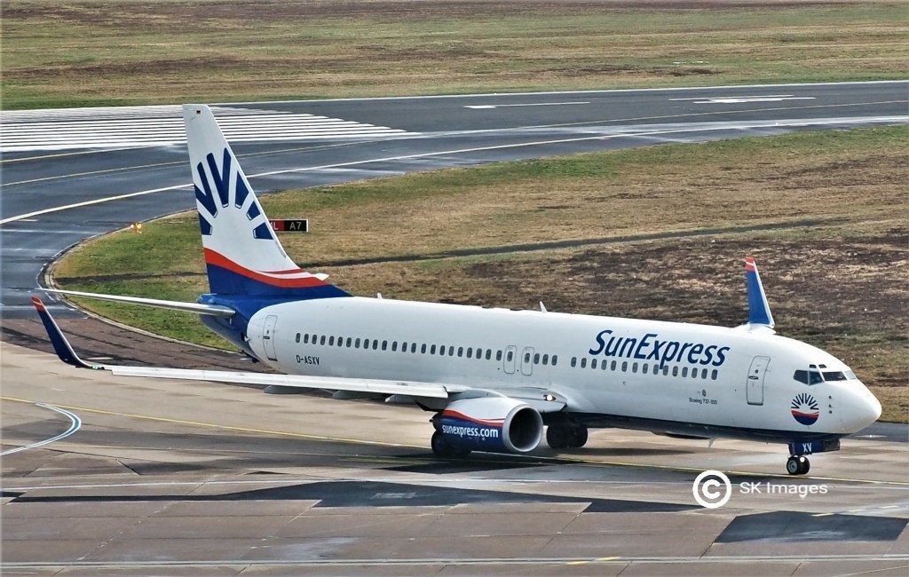 D-ASXV SunExpress Germany Boeing 737-86J(WL)