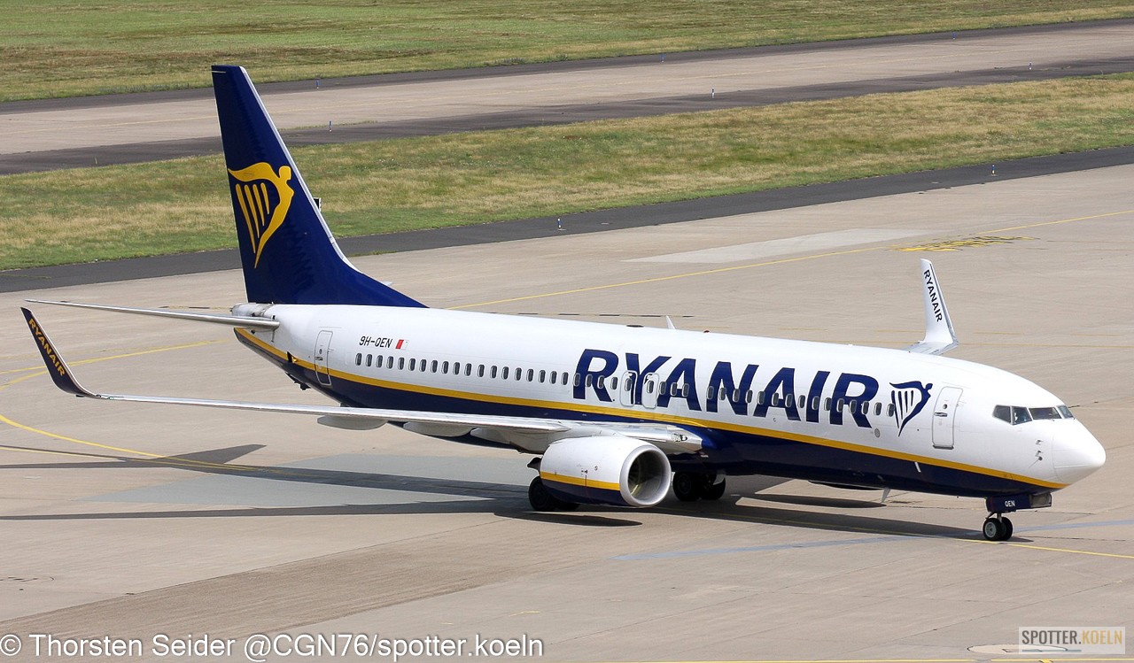 Malta Air 737-800W 9H-QEN 