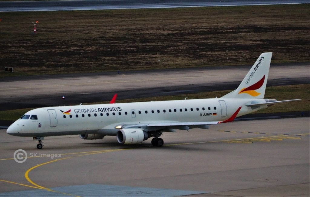 D-AJHW German Airways Embraer ERJ-190 