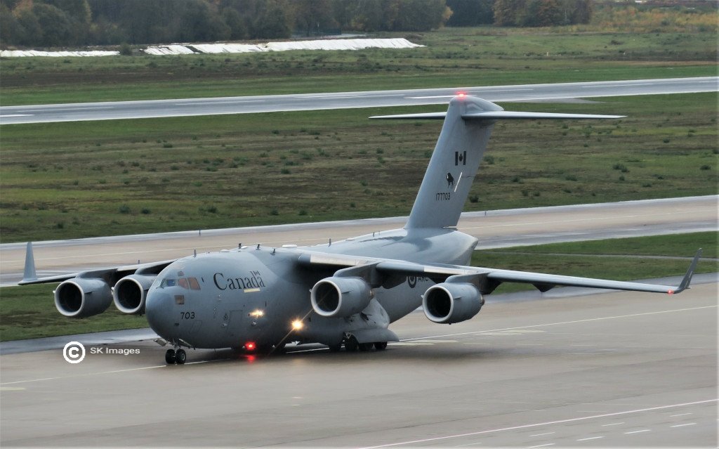 Canadian Armed Forces 177703 Globemaster C17