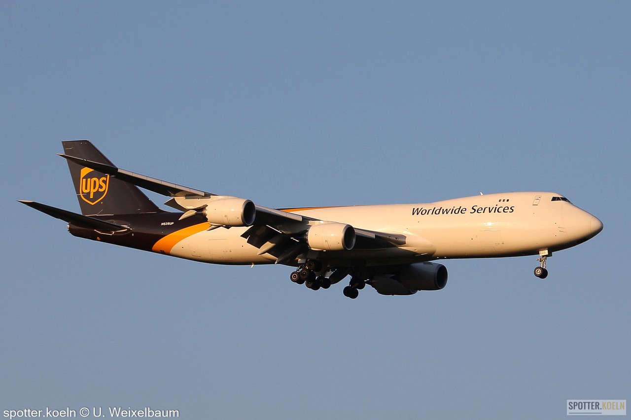 UPS N628UP B747-8F 