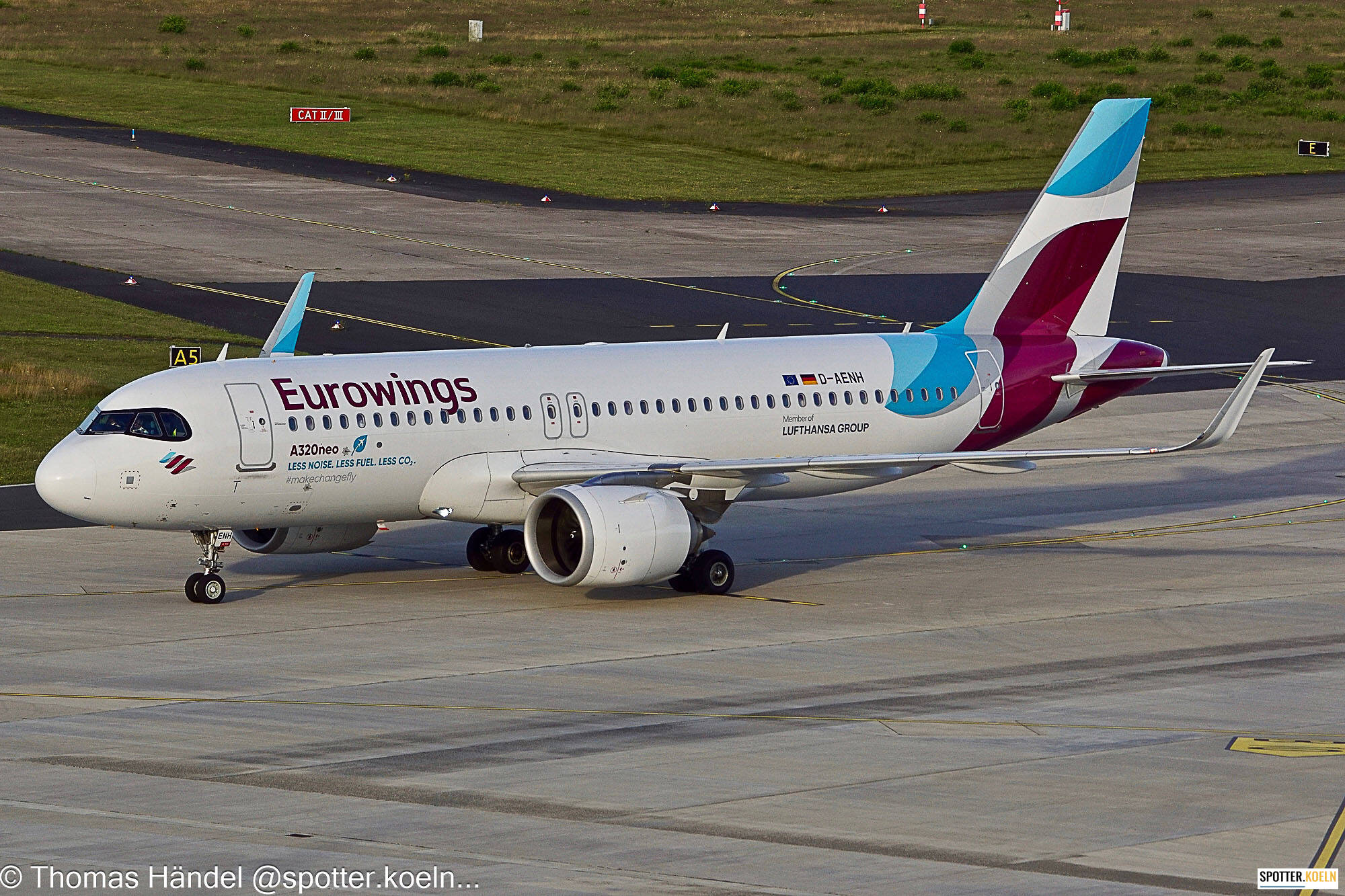 Eurowings D-AENH Airbus A320-251N 