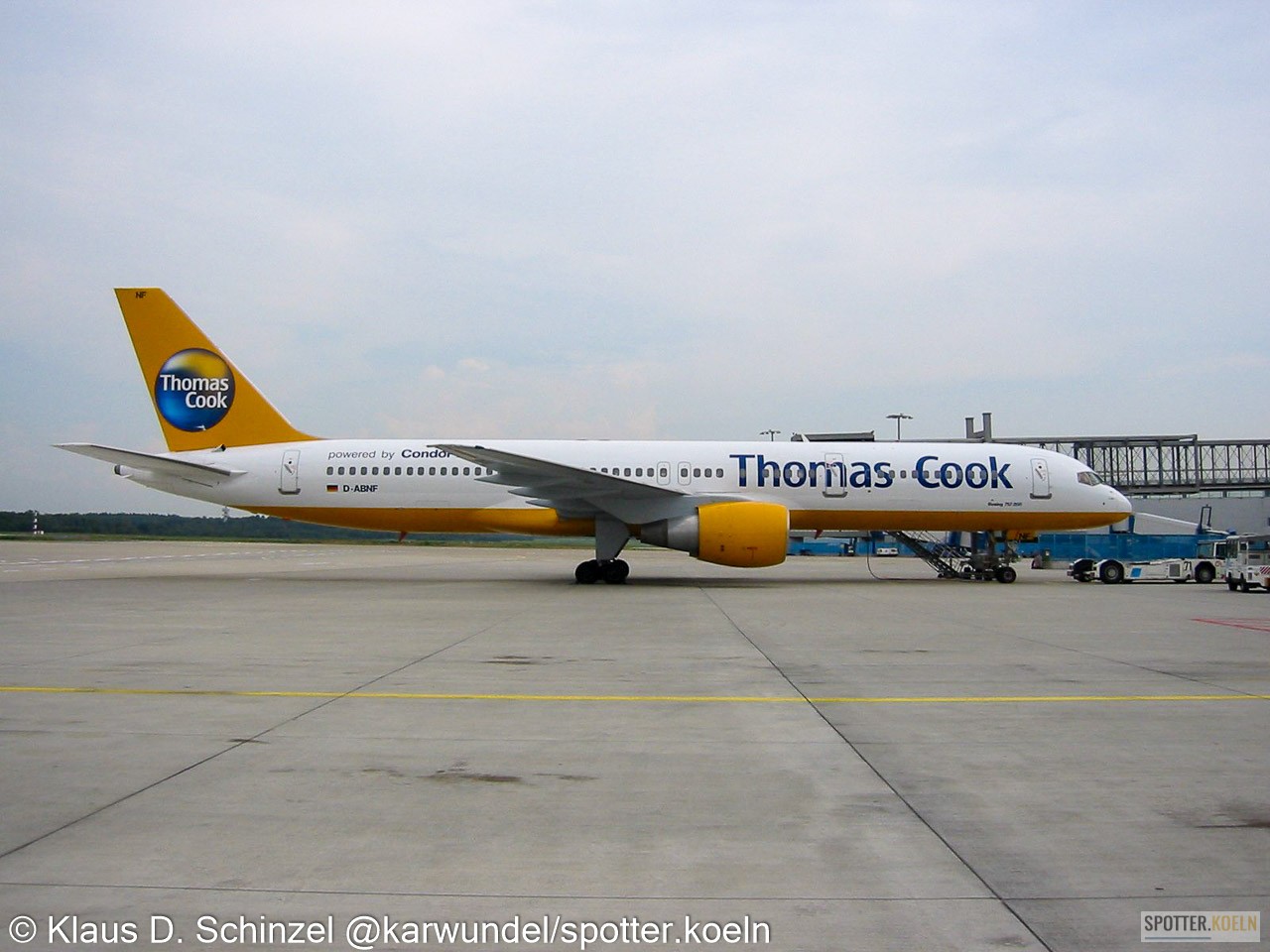 D-ABNF Condor B757-200