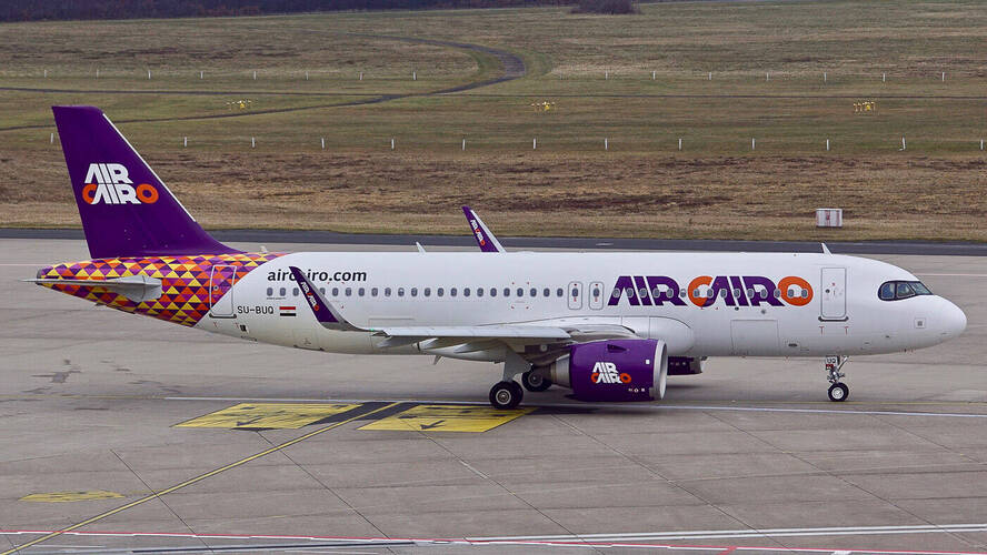 thumb Air Cairo SU BUQ Airbus A320 251N CGN 18.01.2026 Thomas Haendel
