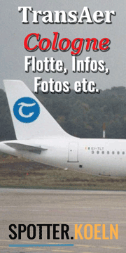 TransAer Cologne Flotte