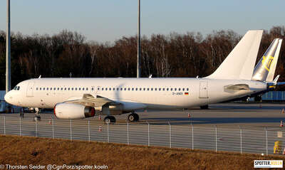 thumb LEAV Aviation A320 200 D ANDI CGN 03.03.2022 Thorsten Seider