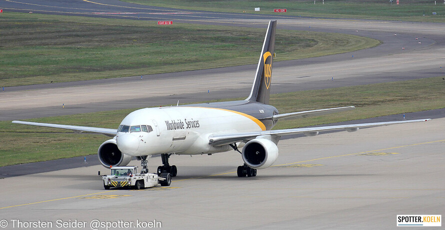 Boeing B757-200F (05/2022 Thorsten Seider)