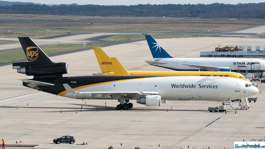 UPS Flotte Boeing McDonnel Douglas MD11F