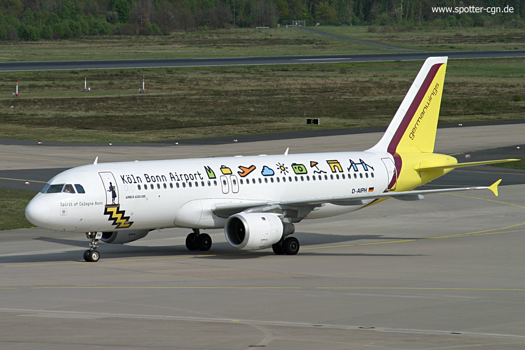 Flugzeuge mit Namen "Köln"