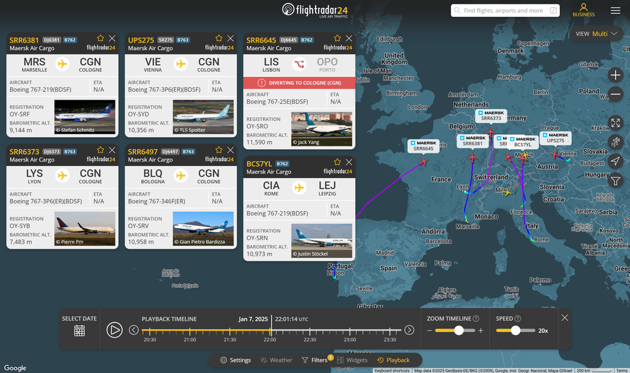 thumbnailsMaersk Cargo SRR 2025