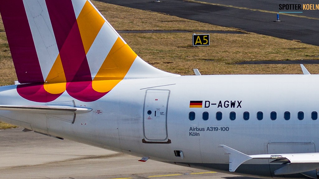 Flugzeuge mit Namen "Köln"