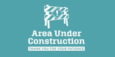 area under construction