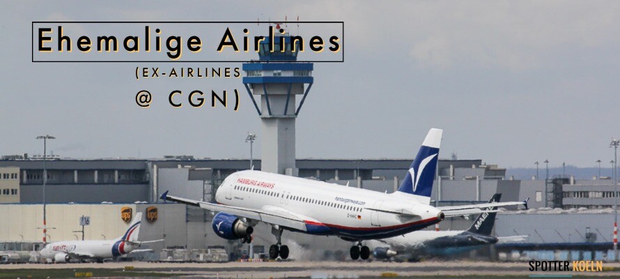 2018 ex airlines in cgn