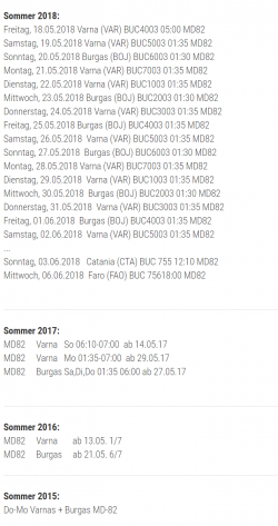 buc flights2016 2018