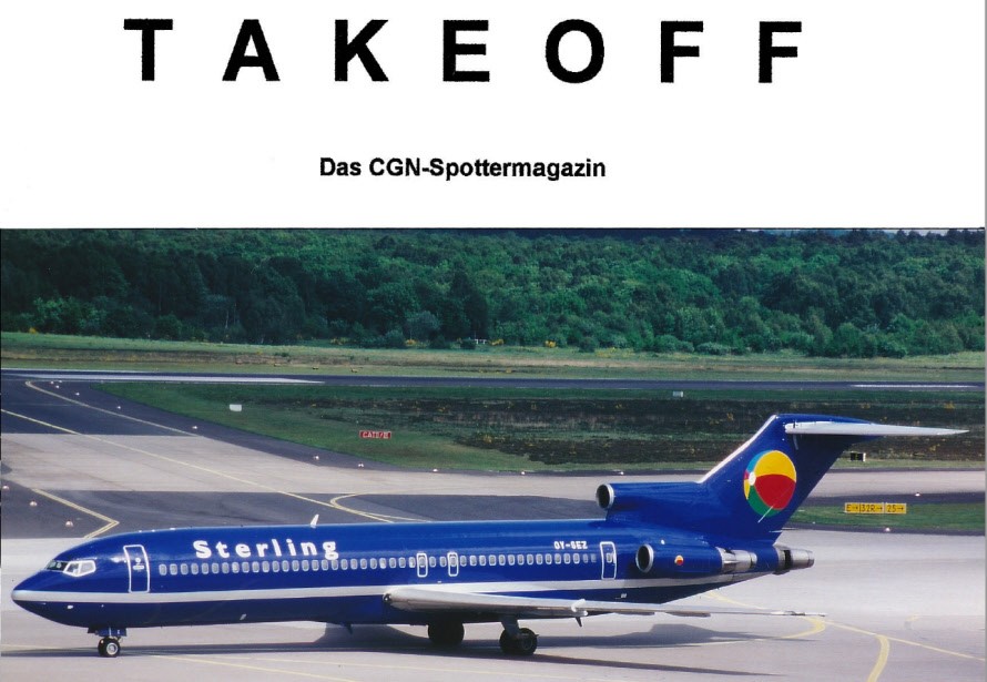 TAKEOFF - CGN-Spottermagazin No.13