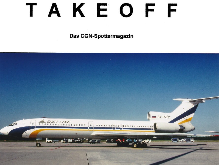 TAKEOFF - CGN-Spottermagazin No.14
