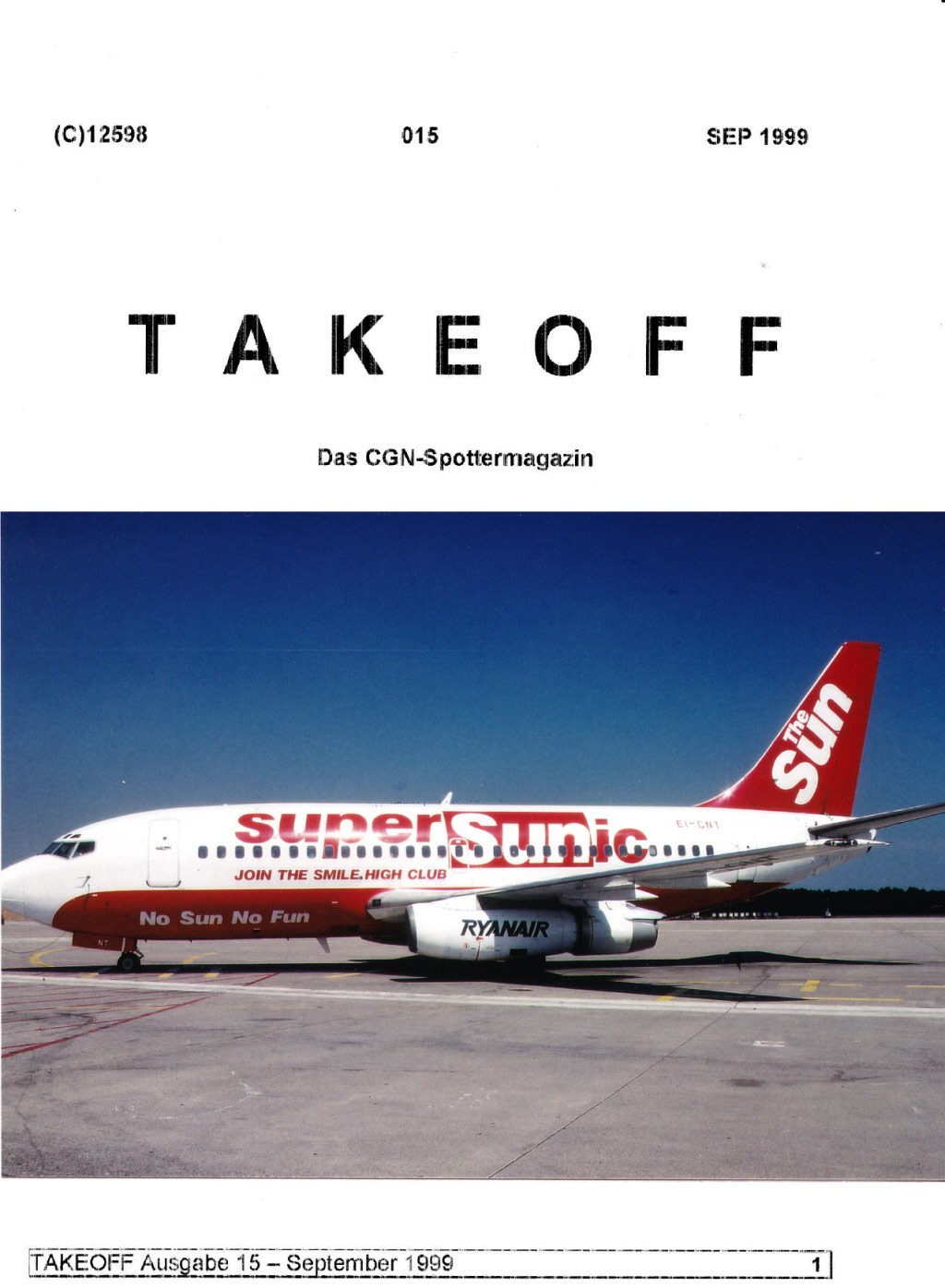 TAKEOFF - CGN-Spottermagazin No.15