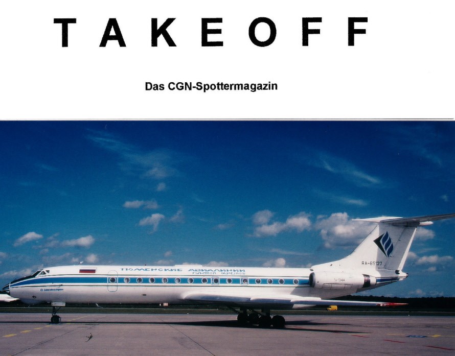 TAKEOFF - CGN-Spottermagazin No.17