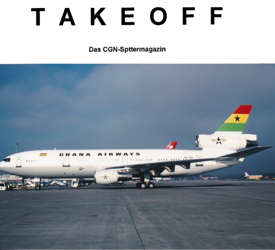 TAKEOFF - CGN-Spottermagazin No.18