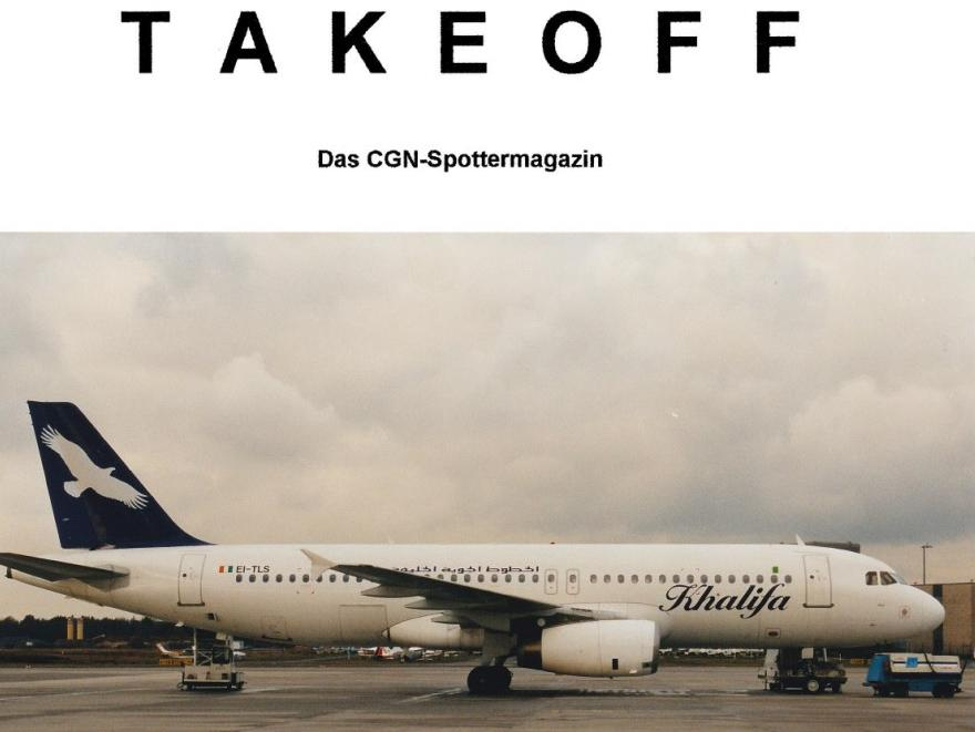 TAKEOFF - CGN-Spottermagazin No.19