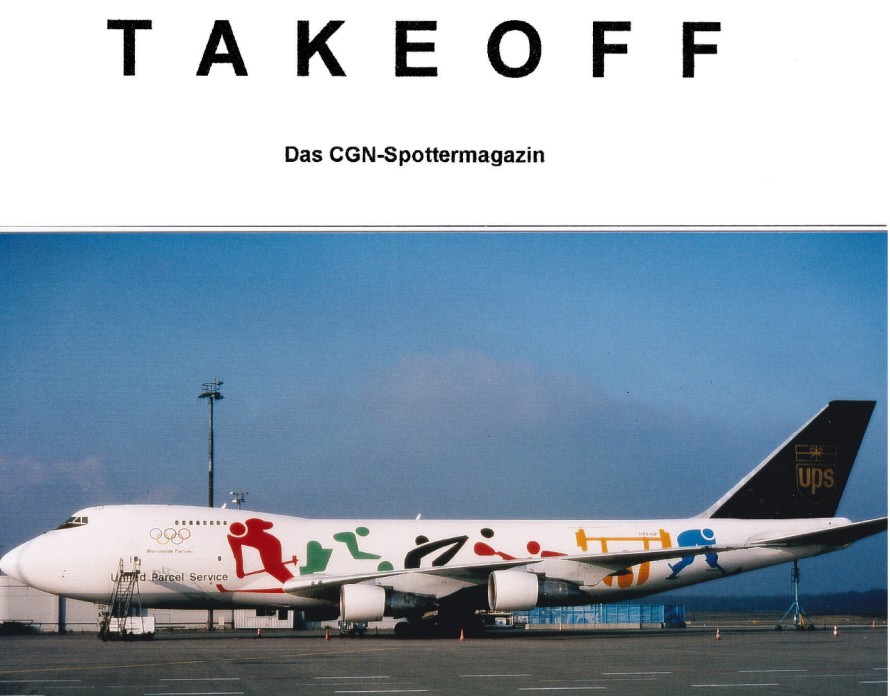 TAKEOFF - CGN-Spottermagazin No.20