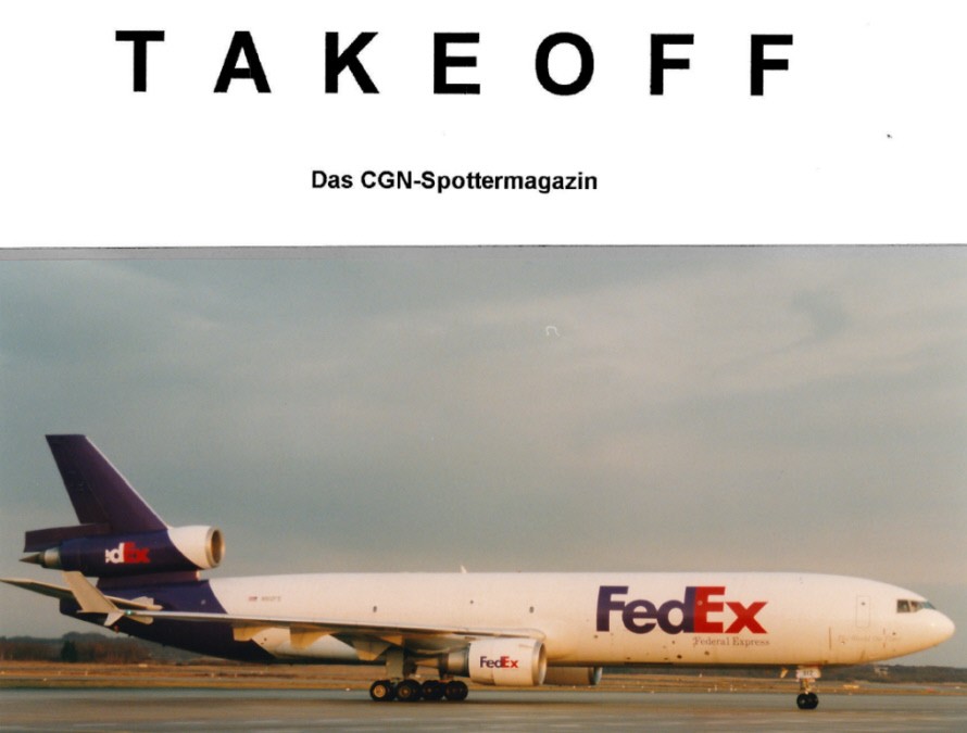 TAKEOFF - CGN-Spottermagazin No.21
