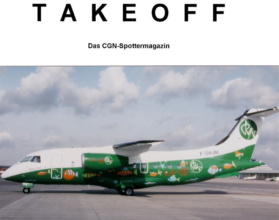 TAKEOFF - CGN-Spottermagazin No.22