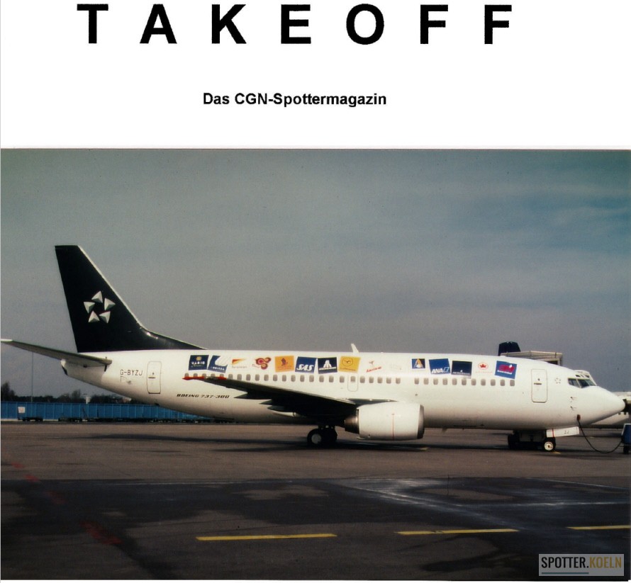 TAKEOFF - CGN-Spottermagazin No.23