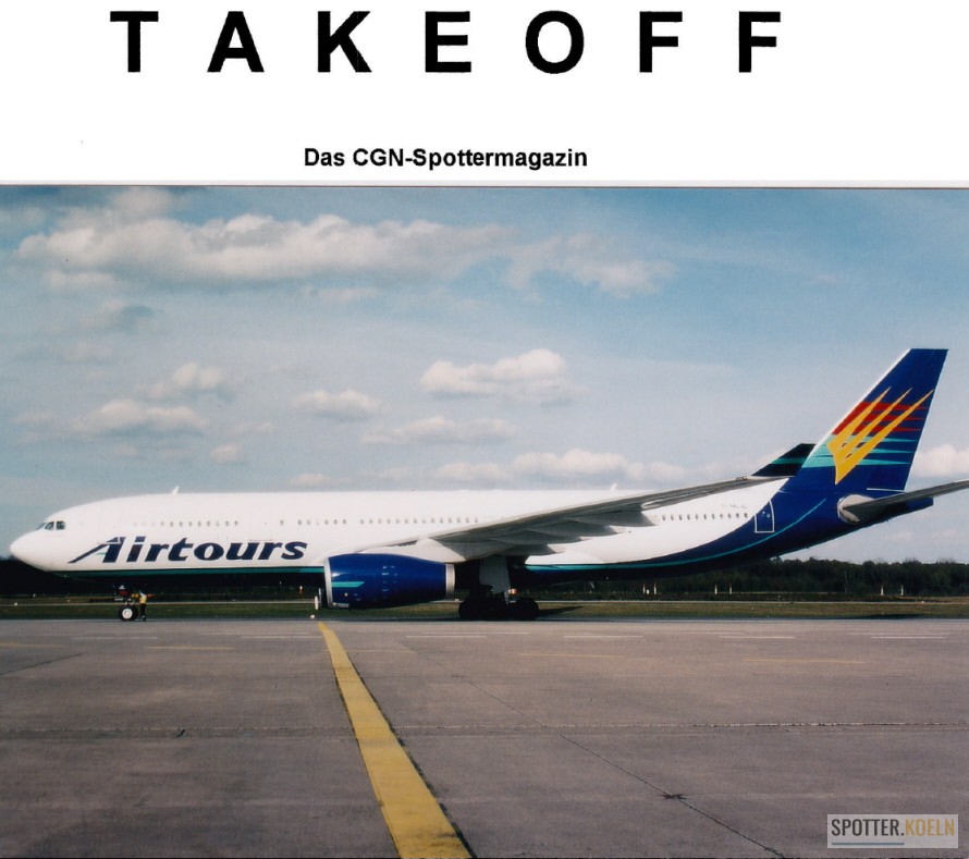 TAKEOFF - CGN-Spottermagazin No.24
