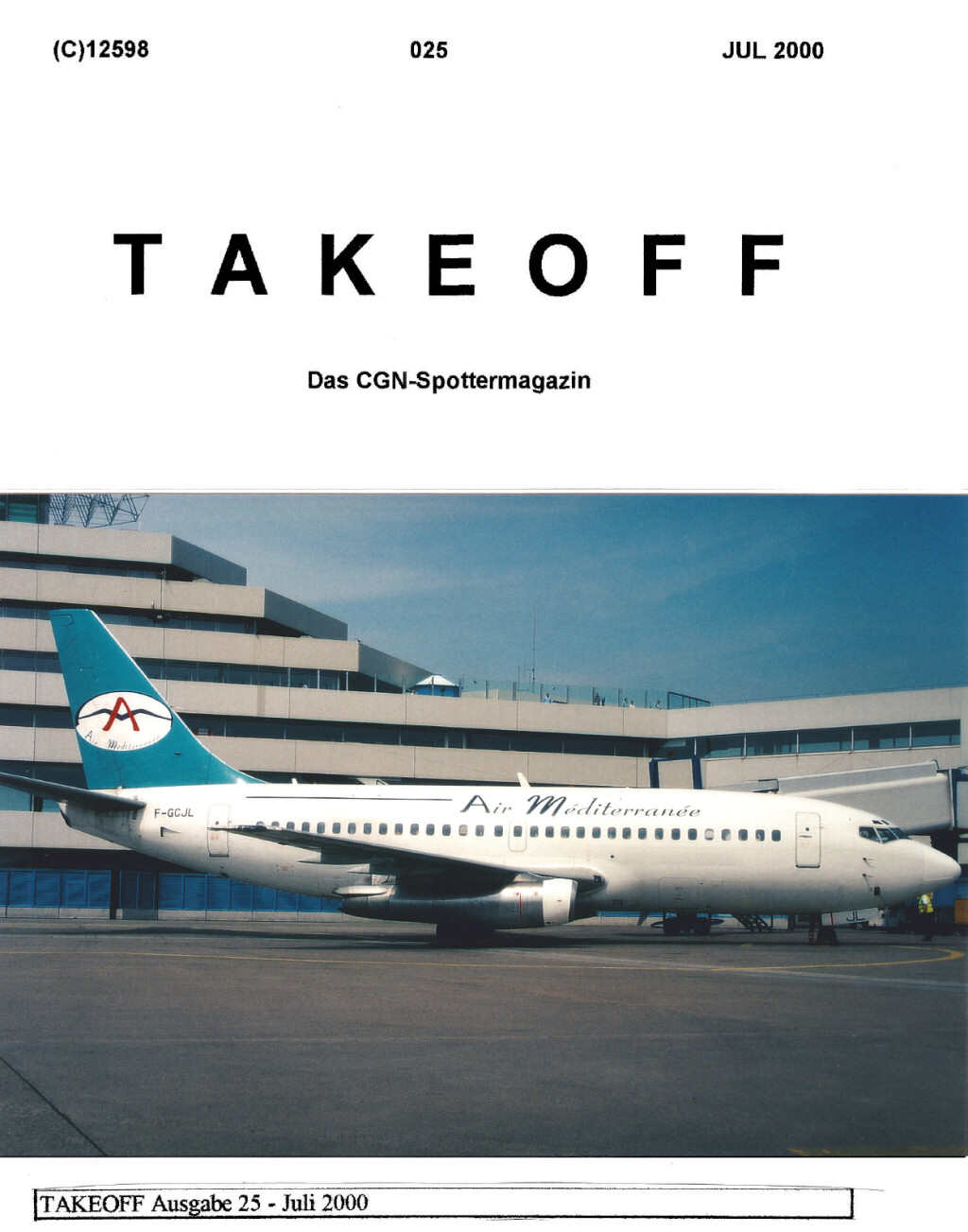 TAKEOFF - CGN-Spottermagazin No.25
