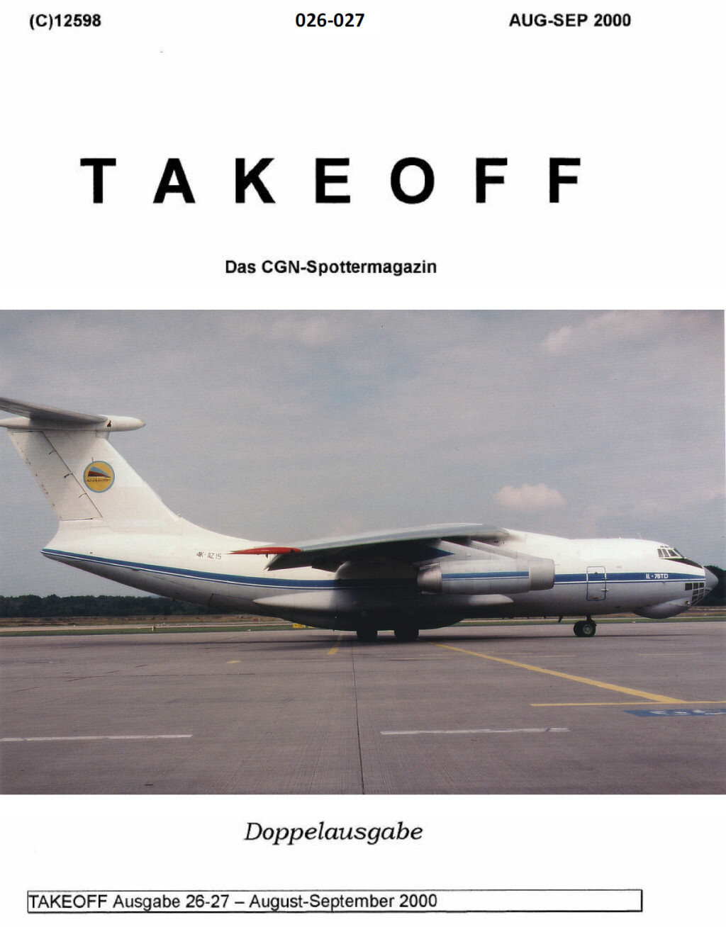 TAKEOFF - CGN-Spottermagazin No.26/27