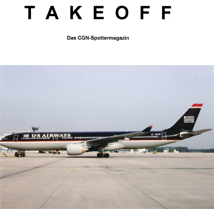 TAKEOFF - CGN-Spottermagazin No.28