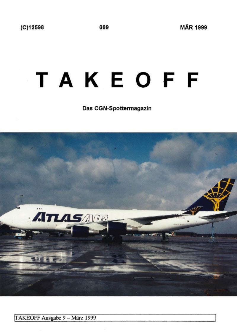 TAKEOFF - CGN-Spottermagazin No.9