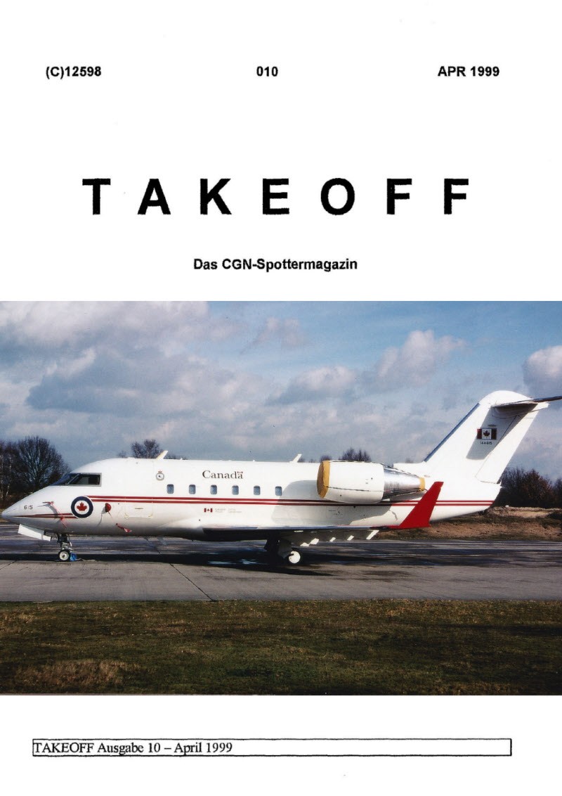 TAKEOFF - CGN-Spottermagazin No.10