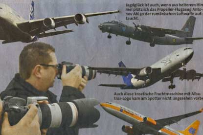 Bereits 3 mal war ich in Printbeiträgen des Kölner Express Beteiligter... 