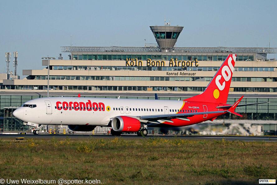 Corendon Dutch PH-CDR Boeing 737 MAX 9 CGN 29-04-2026 Uwe Weixelbaum